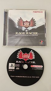 Rage Racer - PS1  JP Original ( USADO )