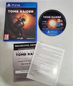 Shadow Of The Tomb Raider - PS4 ( USADO )