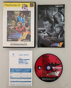 Time Crisis 2 - PS2 JP Original ( USADO )