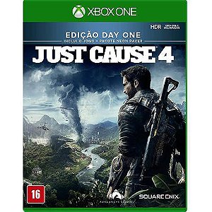 Just Cause 4  - XBOX ONE ( USADO)