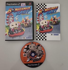 Bomberman Kart - PS2 - JP Original ( USADO )