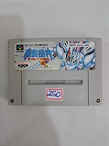 Super Robot Taisen Gaiden: Masou Kishin - Famicom Super Nintendo - JP Original ( USADO )