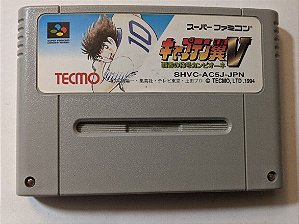 Captain Tsubasa V - Famicom  Super Nintendo - JP Original ( USADO )