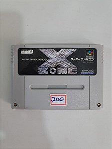 X Zone - Famicom Super Nintendo - JP Original ( USADO )