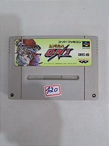 Kishin Korinden Oni - Famicom Super Nintendo - JP Original ( USADO )