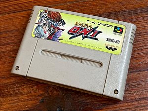 Kishin Korinden Oni - Famicom  Super Nintendo - JP Original ( USADO )
