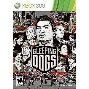 Sleeping Dogs - Xbox 360 ( USADO )