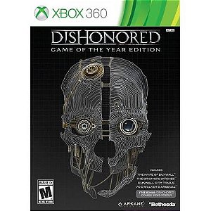 Dishonored: Game Of The Year Edition - Xbox 360 ( USADO )
