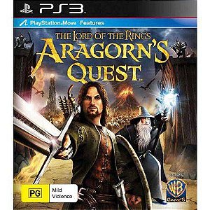 Lord Of The Rings Aragorns Quest - Ps3 ( USADO )