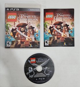 Lego Piratas Do Caribe: The Video Game - PS3 ( USADO )
