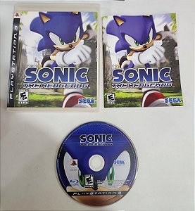 Sonic the Hedgehog - PS3 ( USADO )