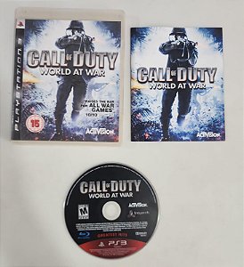Call of Duty World at War - PS3 ( USADO )