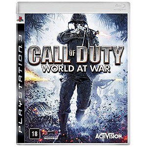 Call of Duty World at War - PS3 ( USADO )