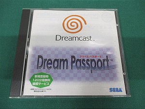 Dream Passport - Dreamcast JP Original ( USADO )