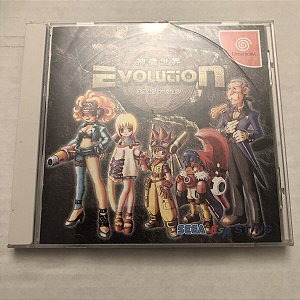 Evolution - Dreamcast JP Original ( USADO )