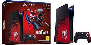 Console PS5 Edição Especial Spider Man - PS5 ( USADO )