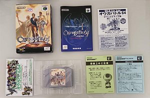 Ogre Battle 64 CIB - Nintendo 64 - JP Original ( USADO )