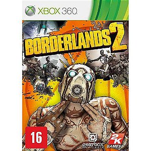 Borderlands 2 - XBOX 360 ( USADO )