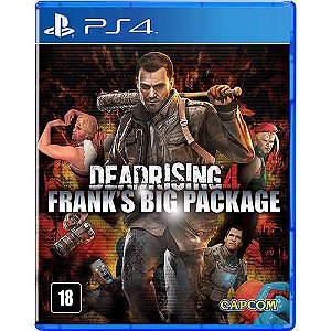 Dead Rising 4 Frank's Big Package - Ps4 ( USADO )