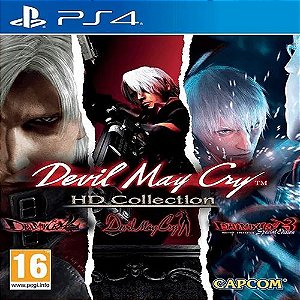 Devil May Cry HD Collection - PS4 ( USADO )