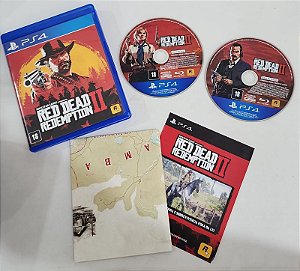 Red Dead Redemption 2 - PS4 ( USADO )