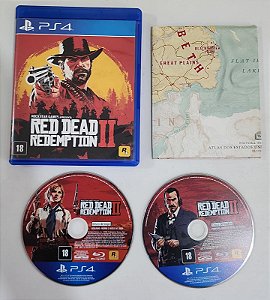 Red Dead Redemption 2 - PS4 ( USADO )