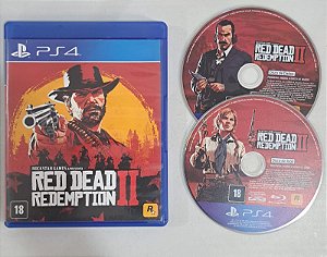 Red Dead Redemption 2 - PS4 ( USADO )