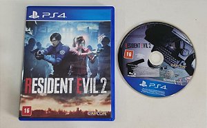 Resident Evil 2 - PS4 ( USADO )
