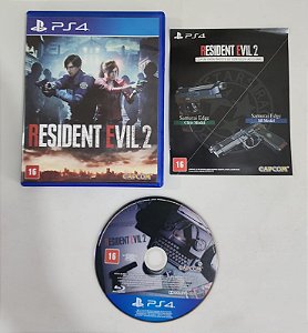 Resident Evil 2 - PS4 ( USADO )