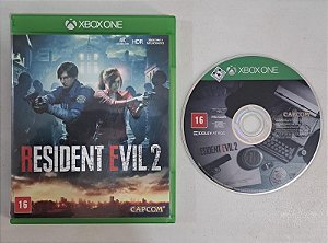 Resident Evil 2 - XBOX ONE ( USADO )