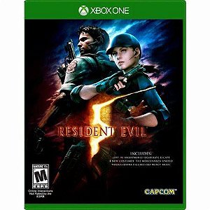 Resident Evil 5 Remastered - Xbox One ( USADO )