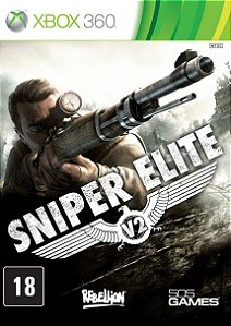 Sniper Elite V2 - Xbox 360 ( USADO )