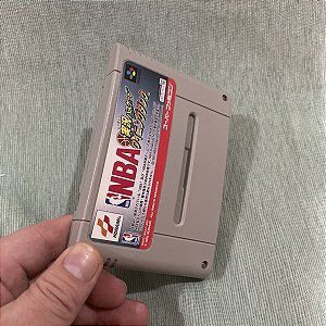 NBA Jikkyou Basket Winning Dunk - Famicom  Super Nintendo - JP Original ( USADO )