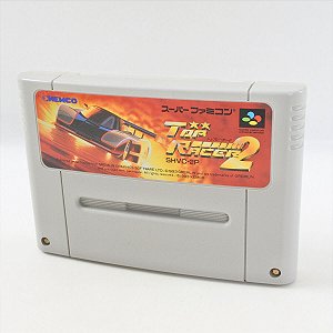 Top Racer 2 Top Gear - Famicom  Super Nintendo - JP Original ( USADO )