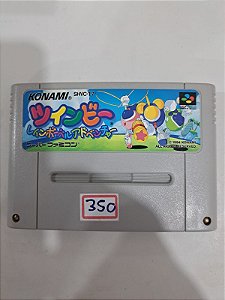 Popn TwinBee Rainbow Bell Adventure - Famicom Super Nintendo - JP Original ( USADO )