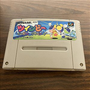 Popn TwinBee Rainbow Bell Adventure - Famicom  Super Nintendo - JP Original ( USADO )