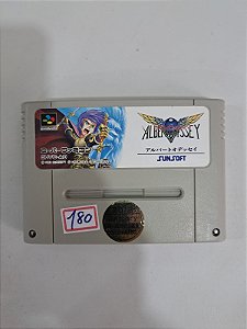 Albert Odyssey - Famicom Super Nintendo - JP Original ( USADO )