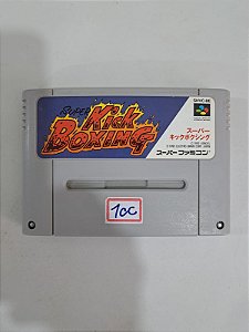 Super Kick Boxing - Famicom Super Nintendo - JP Original ( USADO )