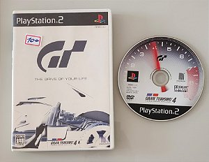 Gran Turismo 4 - Playstation 2 - JP Original ( USADO )