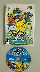 Pokepark Pikachu Adventure - Nintendo Wii (USADO)