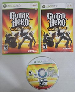 Guitar Hero World Tour - Xbox 360 ( USADO )