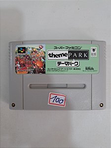 Theme Park - Nintendo Super Famicom ( USADO )