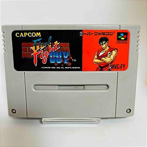 Final Fight Guy - Nintendo Super Famicom ( USADO )