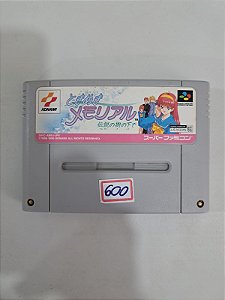 Tokimeki Memorial: Densetsu no Ki no Shita de - Famicom Super Nintendo ( USADO )