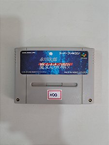 Majo Tachi no Nemuri Akagawa Jirou - Famicom Super Nintendo ( USADO )