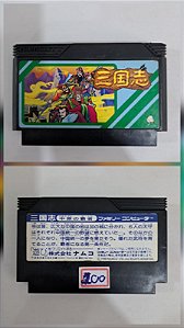 Sangokushi Chugen no Hasha - Nintendo Famicom - Family Computer ( USADO )