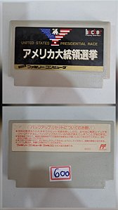 United States Presidential Race - Nintendo Famicom - Family Computer ( USADO )