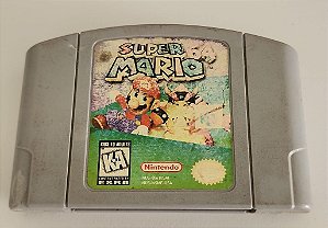 Super Mario 64 - Nintendo 64 Original ( USADO )