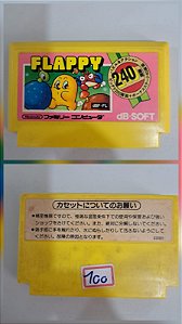 Flappy - Nintendo Famicom - Family Computer ( USADO )