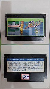 Family Circuit - Nintendo Famicom - Family Computer ( USADO )